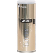 MASTON GLITTER Glitrovací sprej 150 ml Zlatý