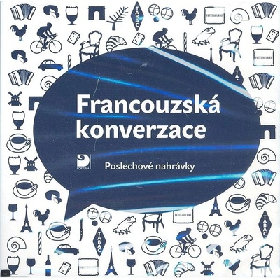 Francouzská konverzace - CD - Poslechové nahrávky - Pravdová Marie, Pravda Miroslav