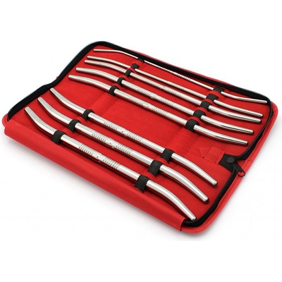 Kiotos Steel Double End Curve Dilator Set 8pcs