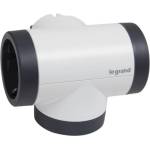 Legrand АДАПТЕР 3 ГНЕЗДА 694523 t-ОБРАЗЕН ВЪРТЯЩ БЯЛ legrand (694521)