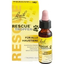 Bachovy originální květové esence (Rescue Pets) 10 ml