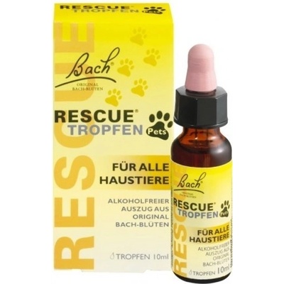 Bachovy originální květové esence (Rescue Pets) 10 ml