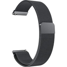 Eternico Elegance Milanese na Universal Quick Release 22 mm black AET-QR22MNS-bl