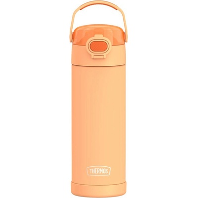 Thermos FUNtainer Dětská termoska s hydratačním uzávěrem 470 ml neonově oranžová
