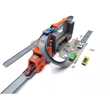 Man Yuk Toys Многофункционален камион (xg879-113a)