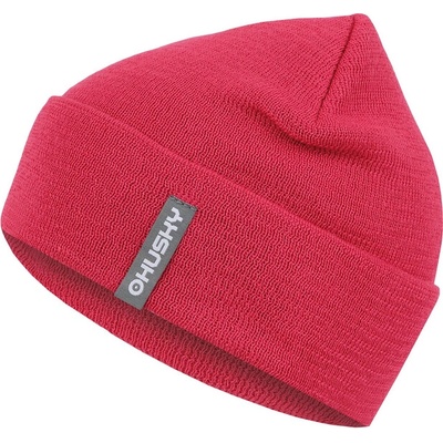 HUSKY Детска мериносова шапка Husky Merhat 6, розова (hsk-HT0-0019)