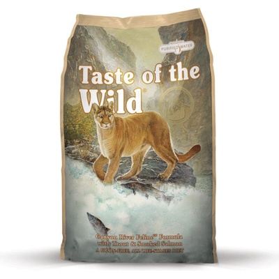 Taste of the Wild Petfood kočka Canyon River Feline 2 kg