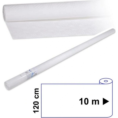 Wimex ubrus papírový 1,2x10 m bílý