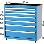Kocel ШКАФ С 7 ЧЕКМЕДЖЕТА kocel - 10100 (10100)
