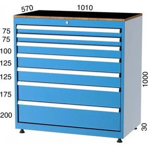 Kocel ШКАФ С 7 ЧЕКМЕДЖЕТА kocel - 10100 (10100)