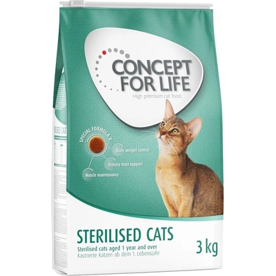 Concept for Life Sterilised Cats v omáčce 12 x 85 g