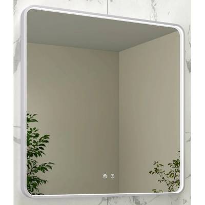 EBS Deira 80x80 cm gunmetal DEIRAZ8080LEDSGGK