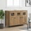 vidaXL Служебен шкаф Дъб артизан 100 x 35 x 70 см Инженерна дървесина (8010905)
