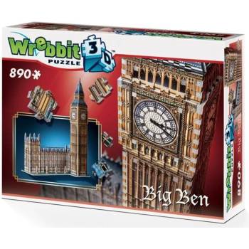 Wrebbit 3D puzzle Big Ben a Westminsterský palác 890 ks
