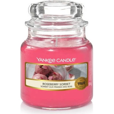 Yankee Candle Classic Roseberry Sorbet 104 g