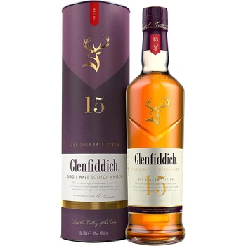 Image 1 of Glenfiddich 15 Y. O. - малцово шотландско уиски 700ml 700 ml