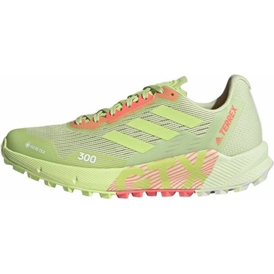 Adidas Terrex Agravic Flow 2 Gore-Tex Trail Running Shoes Lime