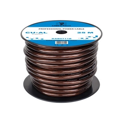 Cabletech 2GA OD12mm² hnědý 25 m