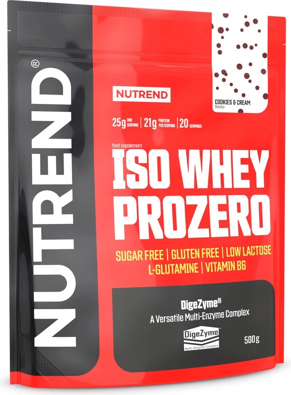 NUTREND Iso Whey PROZERO 500 g