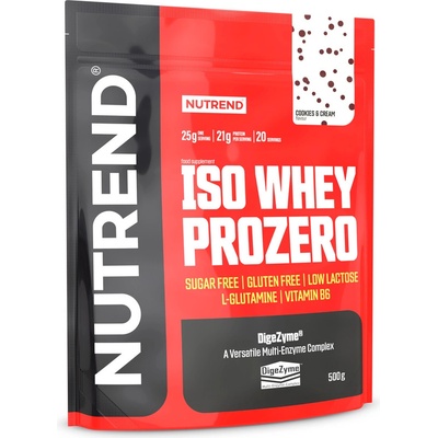 NUTREND Iso Whey PROZERO 500 g