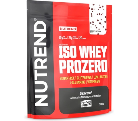 NUTREND Iso Whey PROZERO 500 g