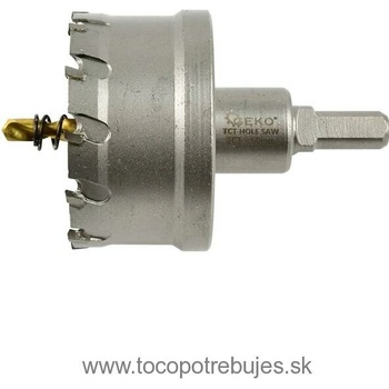 Korunkový vrták do kovu 60mm - GEKO G39691