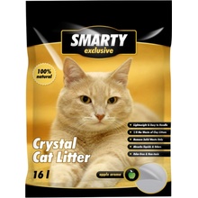 Smarty exclusive silikátové stelivo jablko 16 l