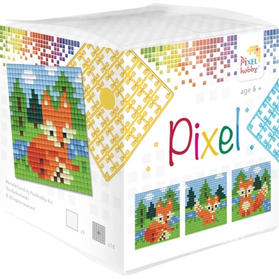 PixelHOBBY liška kostka