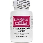 Ecological Formulas Hyaluronic Acid, 60 софтгел капсули, Ecological Formulas (68087 EF)