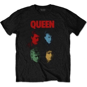 Queen Hot Space Black XL Риза (QUTS54MB04)