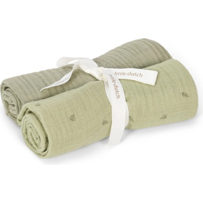 Little Dutch 70 x 70 cm Pure Sage 2 ks