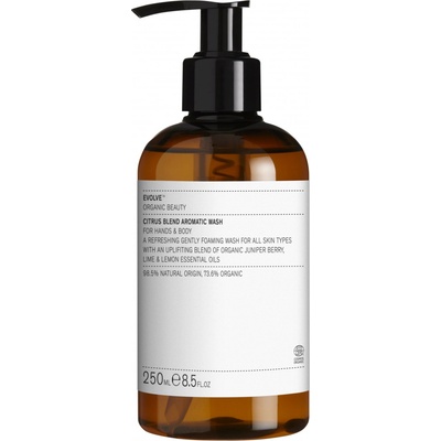 Evolve Organic Beauty Citrus Blend Aromatic Wash 250 ml