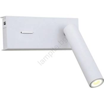 Image 1 of ZAMBELIS LIGHTS H74 - LED Аплик LED/3W/230V USB бял (UN0948)