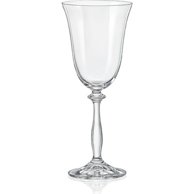 Crystalex Sklenice na bílé i červené víno Angela 6 x 350 ml