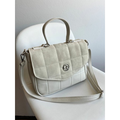 Grosso Béžová kabelka do ruky/crossbody GS-3913-beige