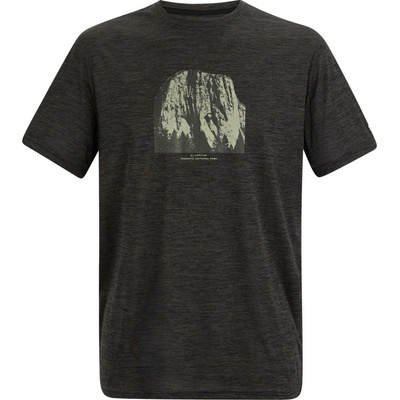 Regatta Fingal Graphic T-Shirt tmavosivé