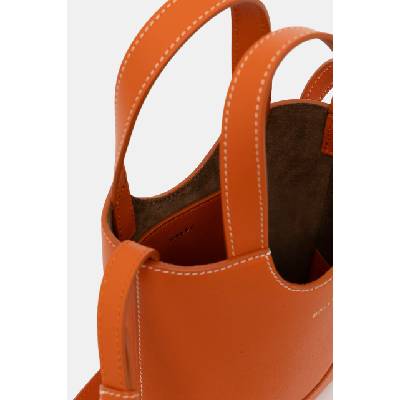 Кожена чанта Bally (WAE069)