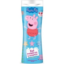 Peppa Pig sprchový gél a šampón 2in1 300 ml Bubble Gum