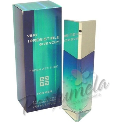 Givenchy Very Irresistible Fresh Attitude toaletná voda pánska 100 ml