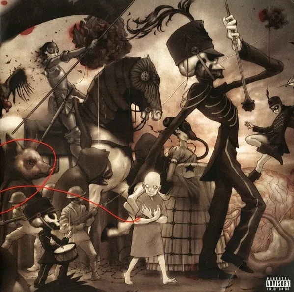 My Chemical Romance - The Black Parade (LP) (93624933595)