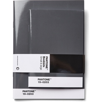 Copenhagen Design Тетрадки без редове Pantone сиви 2 бр (101430009)