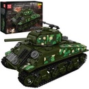 Mould King 20024 Military Americký střední tank M4 Sherman R/C