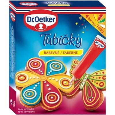 Dr. Oetker Tubičky na zdobenie 76 g