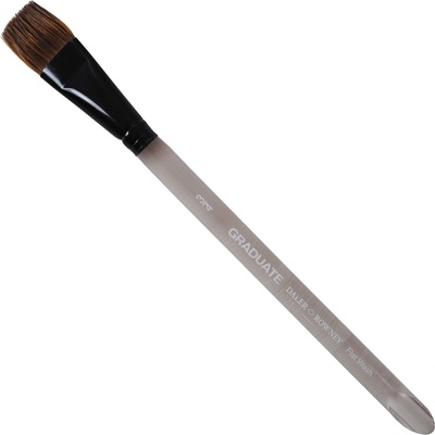 Daler-Rowney Graduate Watercolour Brush Pony & Synthetic Плоска четка 3/4 (212159075)