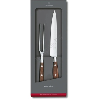 Victorinox - комплект за рязане GRAND MAITRE, 2 части, клен (GG838)
