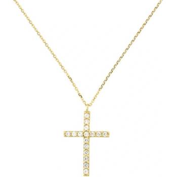 Cara Diamanti Дамско златно колие Cara Diamanti P3258 (P3258)