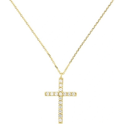 Cara Diamanti Дамско златно колие Cara Diamanti P3258 (P3258)