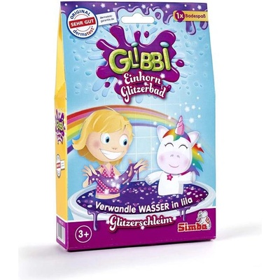 Simba Toys Glibbi Glitter Slime лилав бляскав слуз, DP10