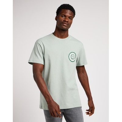 Lee Varsity Tee 112349086 Intuition Grey