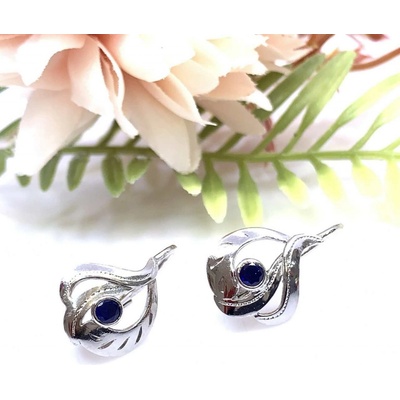 Jan Kos jewellery stříbrné náušnice 32107962